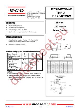 BZX84C11W-TP datasheet  